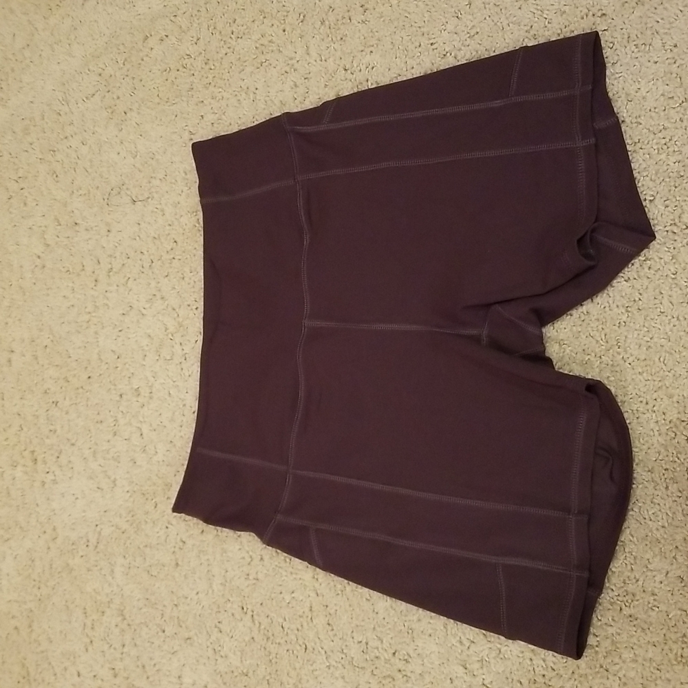 COPY - Purple yoga shorts